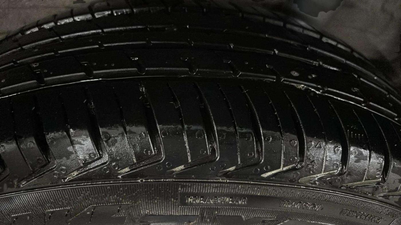 2020 Maruti New Wagon-R LXI CNG 1.0, CNG, Manual, 54,687 km, Left Rear Tyre Tread