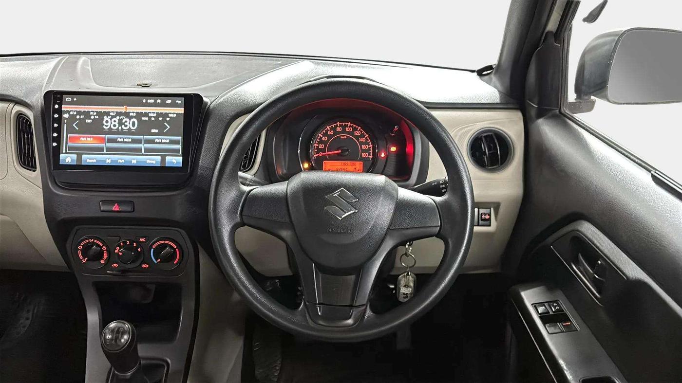 2020 Maruti New Wagon-R LXI CNG 1.0, CNG, Manual, 54,687 km, Steering Wheel Close Up