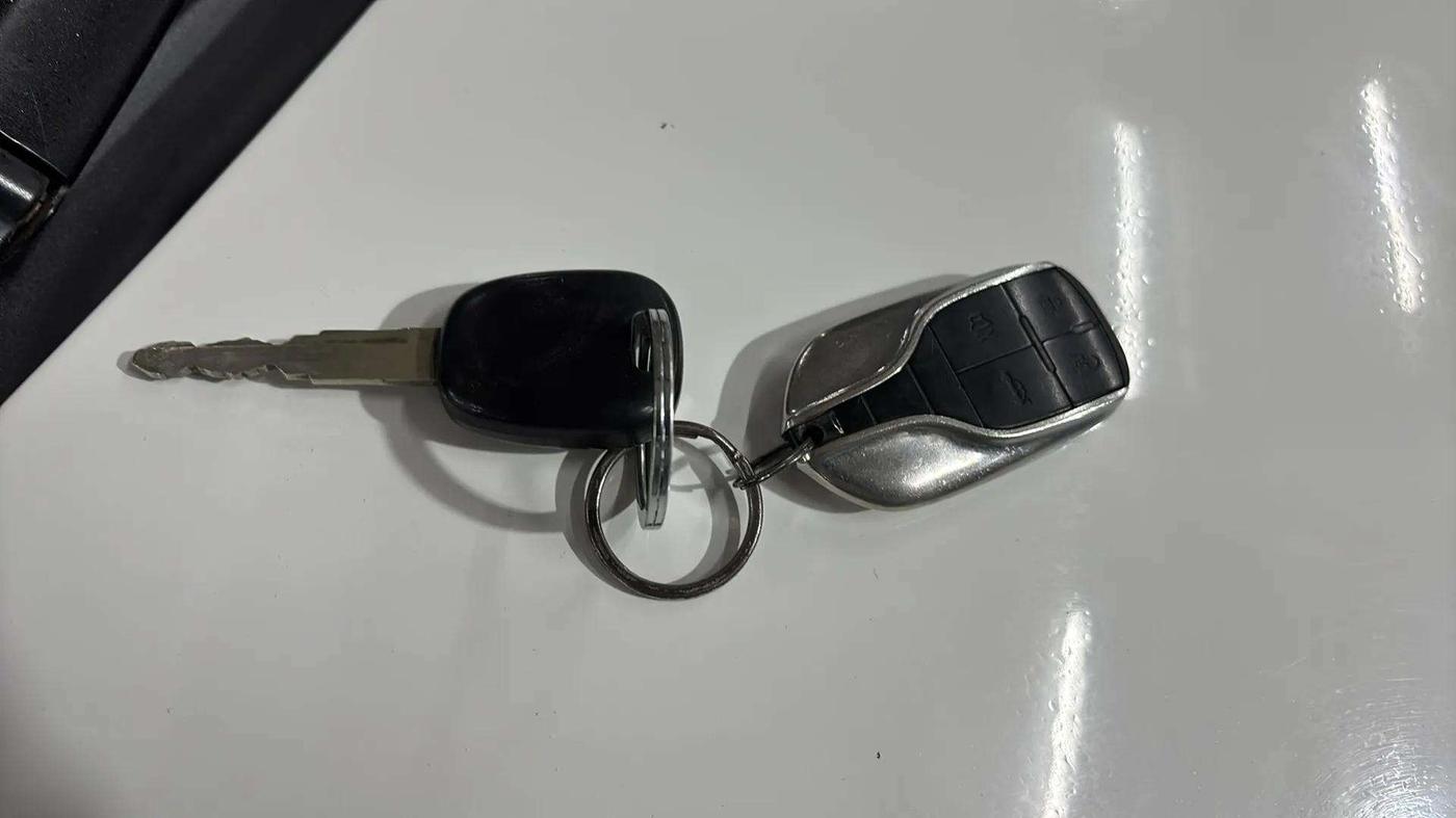 2020 Maruti New Wagon-R LXI CNG 1.0, CNG, Manual, 54,687 km, Key Close Up