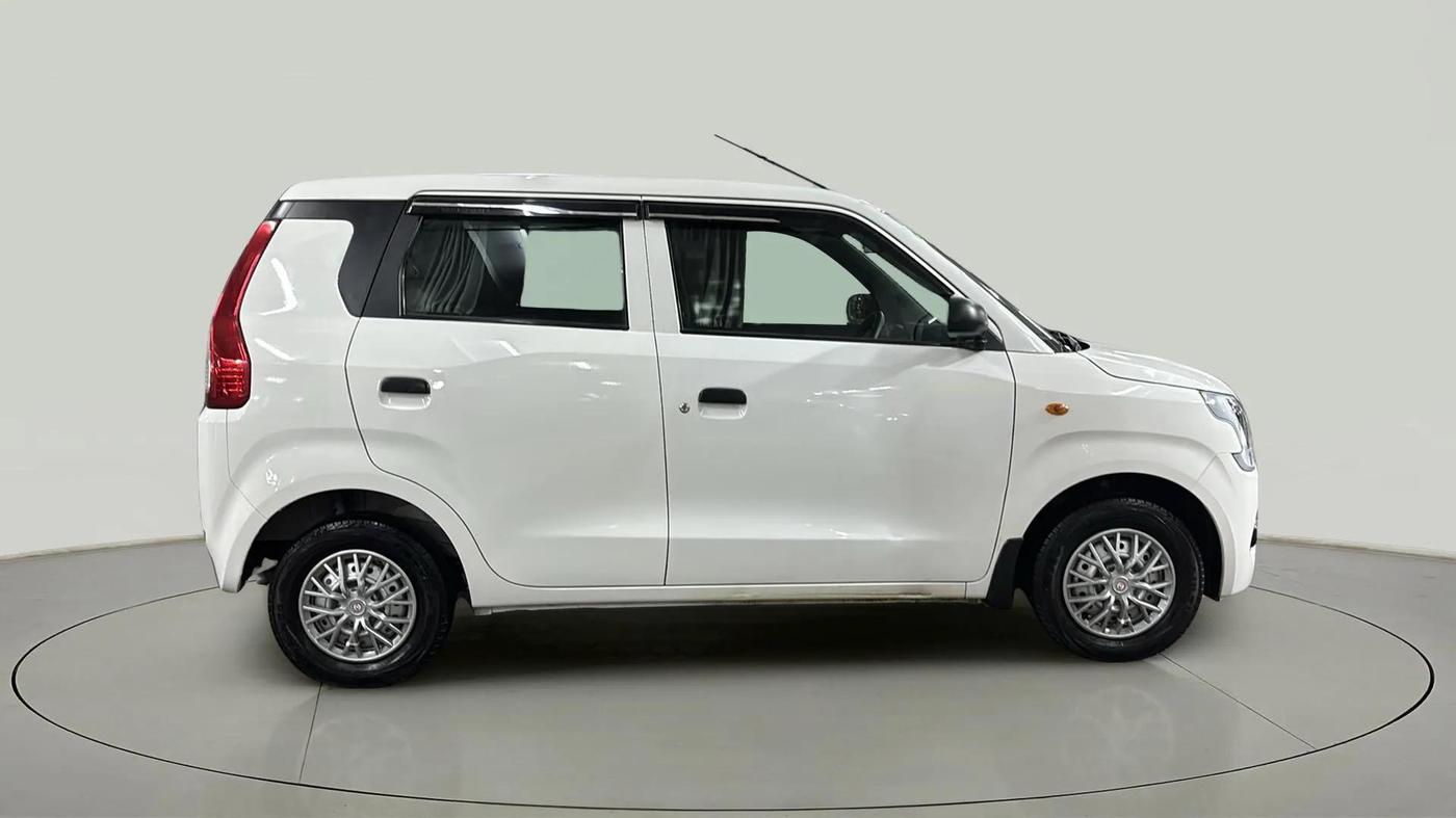 2020 Maruti New Wagon-R LXI CNG 1.0, CNG, Manual, 54,687 km, Right Side View
