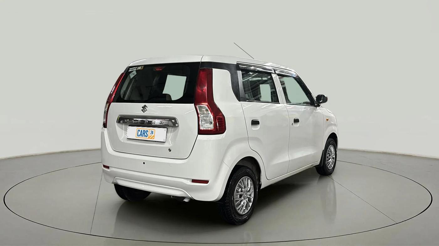 2020 Maruti New Wagon-R LXI CNG 1.0, CNG, Manual, 54,687 km, Right Back Diagonal