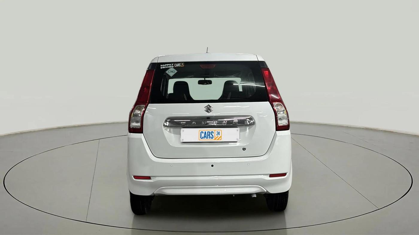 2020 Maruti New Wagon-R LXI CNG 1.0, CNG, Manual, 54,687 km, Back/Rear