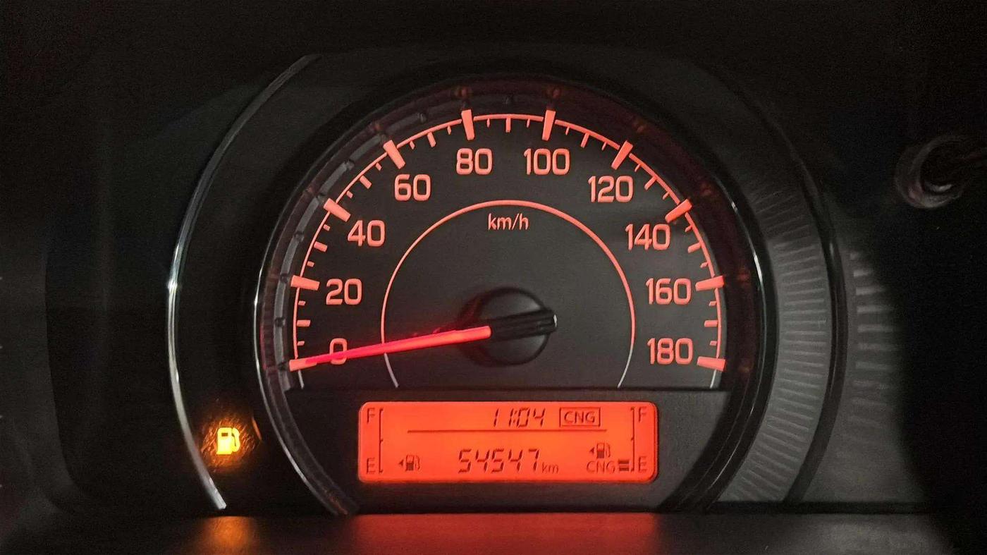 2020 Maruti New Wagon-R LXI CNG 1.0, CNG, Manual, 54,687 km, Odometer Image