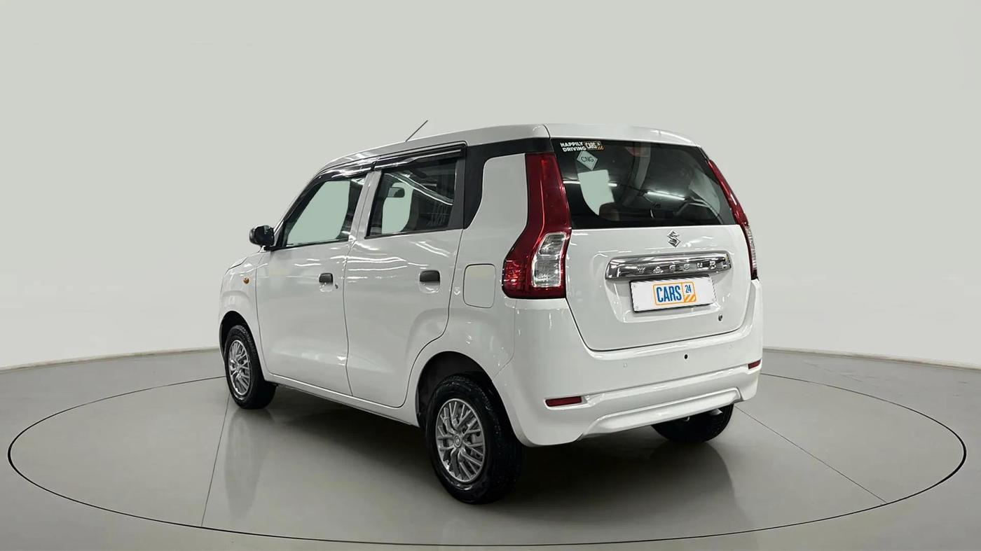 2020 Maruti New Wagon-R LXI CNG 1.0, CNG, Manual, 54,687 km, Left Back Diagonal