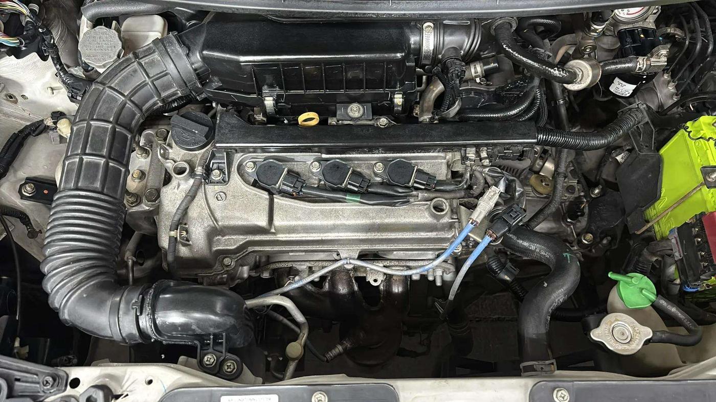 2020 Maruti New Wagon-R LXI CNG 1.0, CNG, Manual, 54,687 km, Engine View