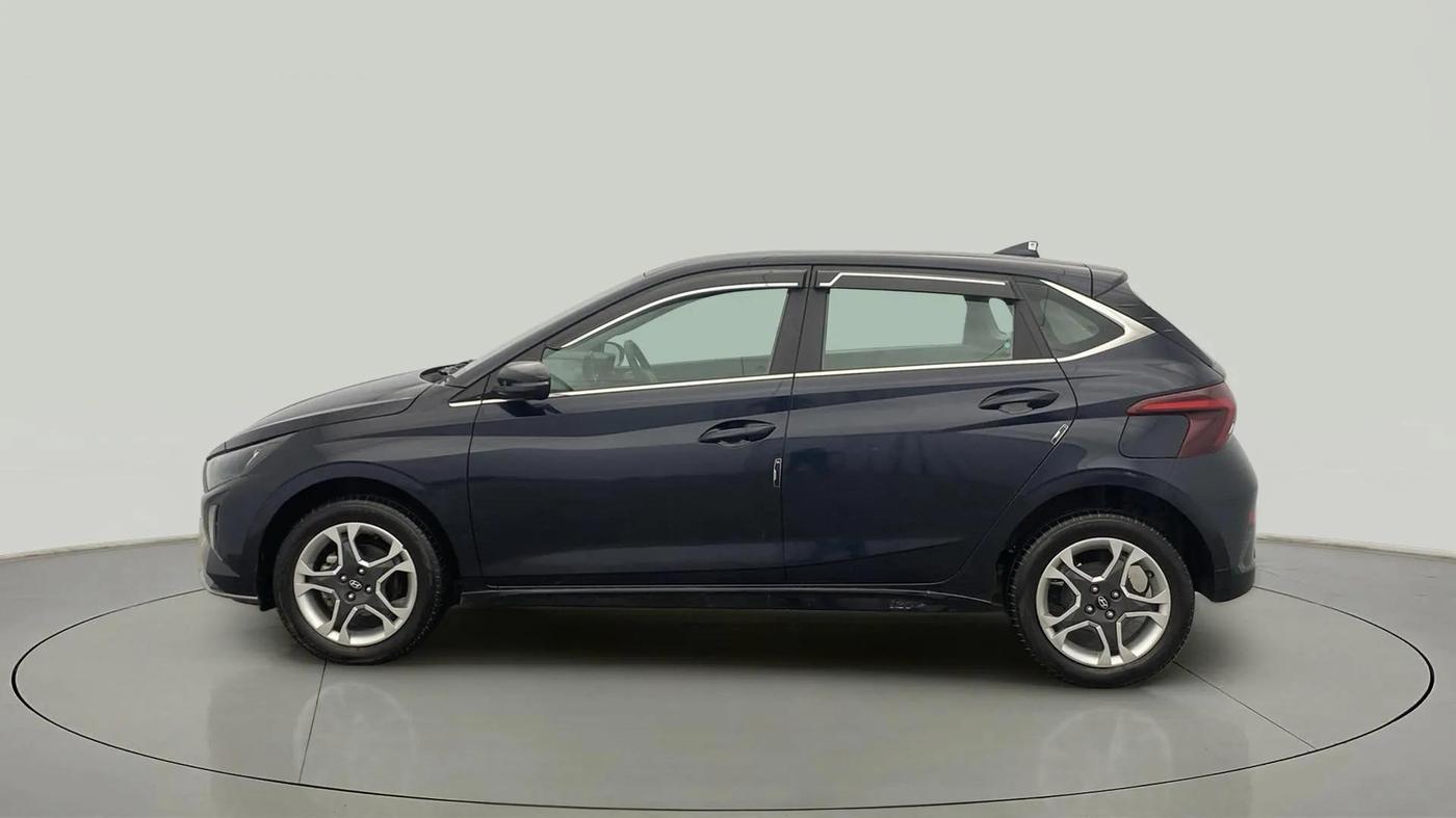 2024 Hyundai NEW I20 Sportz (O) 1.2 IVT, Petrol, Automatic, 26,371 km, Left Side