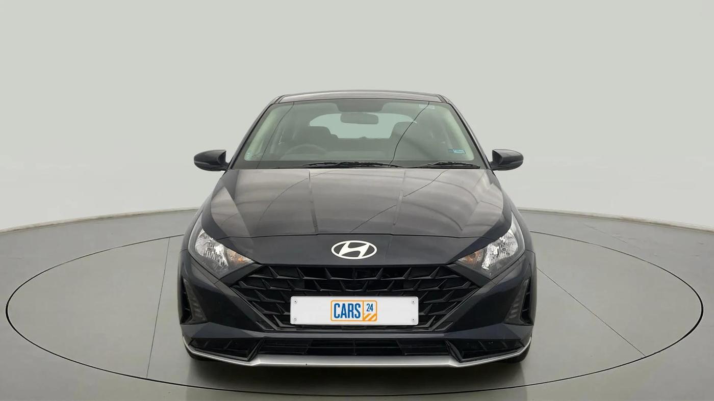 2024 Hyundai NEW I20 Sportz (O) 1.2 IVT, Petrol, Automatic, 26,371 km, Front