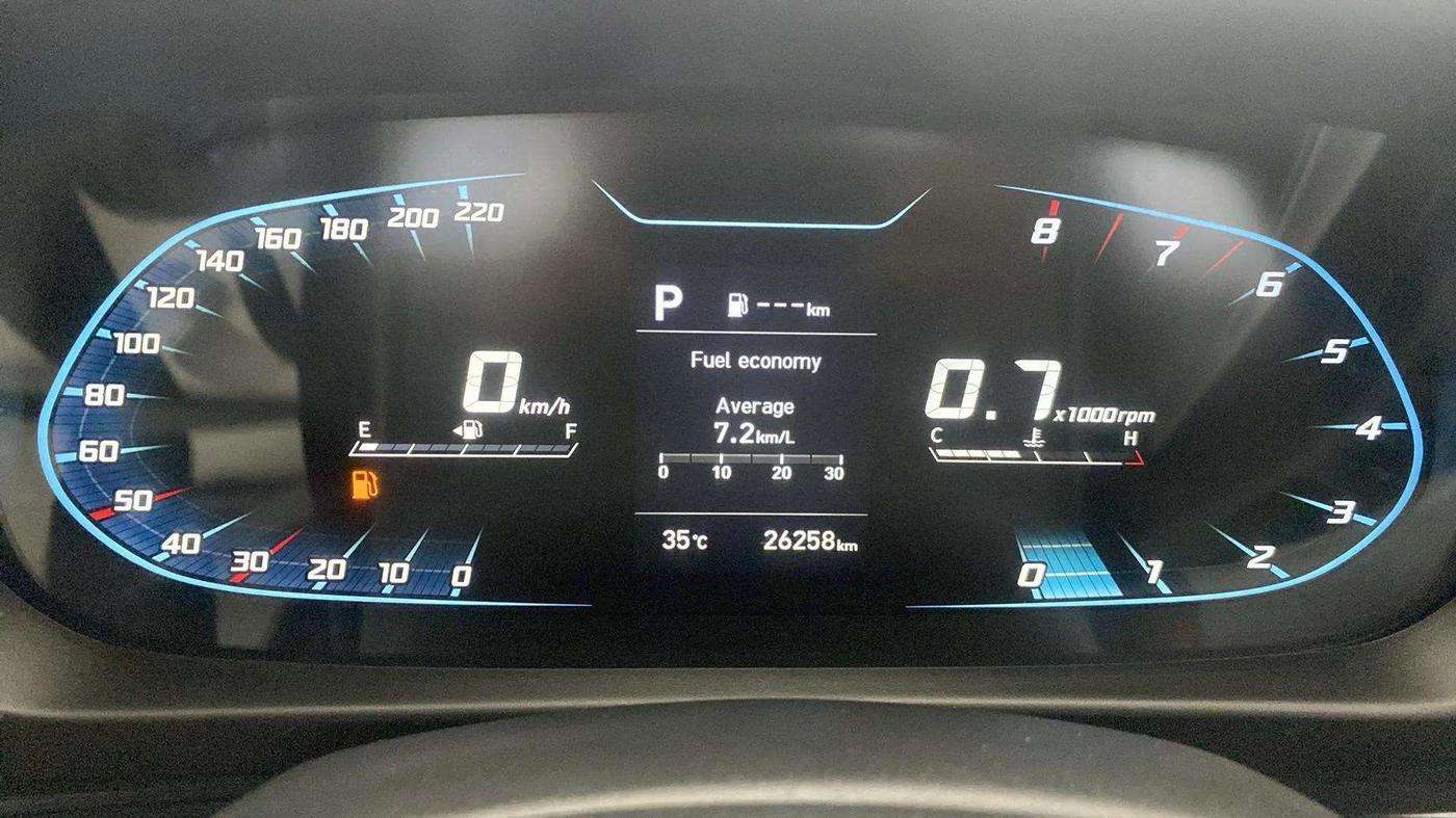 2024 Hyundai NEW I20 Sportz (O) 1.2 IVT, Petrol, Automatic, 26,371 km, Odometer Image