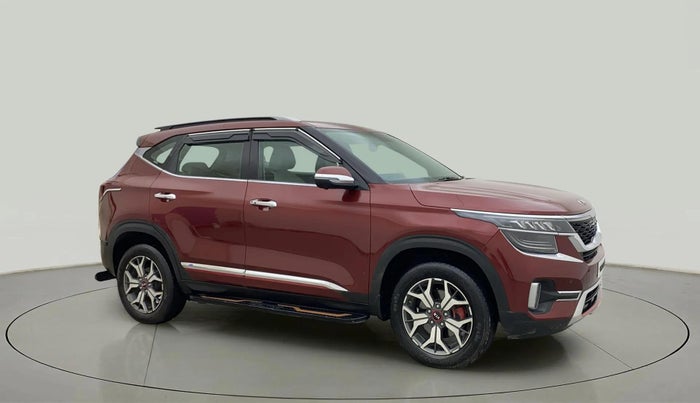2020 KIA SELTOS GTX PLUS 1.4 PETROL, Petrol, Manual, 64,078 km, Right Front Diagonal