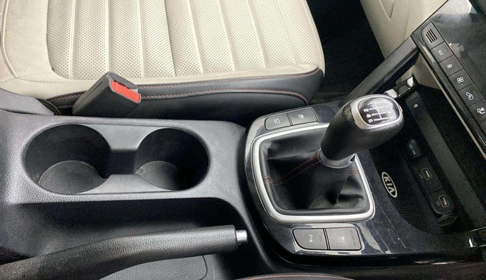 2020 KIA SELTOS GTX PLUS 1.4 PETROL, Petrol, Manual, 64,078 km, Gear Lever