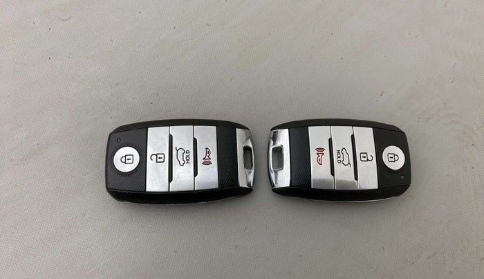 2020 KIA SELTOS GTX PLUS 1.4 PETROL, Petrol, Manual, 64,078 km, Key Close Up