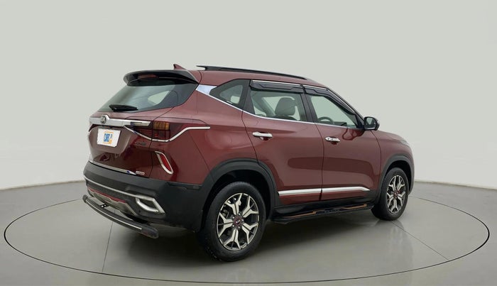 2020 KIA SELTOS GTX PLUS 1.4 PETROL, Petrol, Manual, 64,078 km, Right Back Diagonal