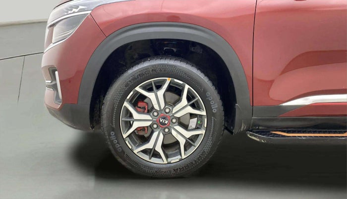 2020 KIA SELTOS GTX PLUS 1.4 PETROL, Petrol, Manual, 64,078 km, Left Front Wheel