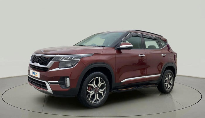 2020 KIA SELTOS GTX PLUS 1.4 PETROL, Petrol, Manual, 64,078 km, Left Front Diagonal