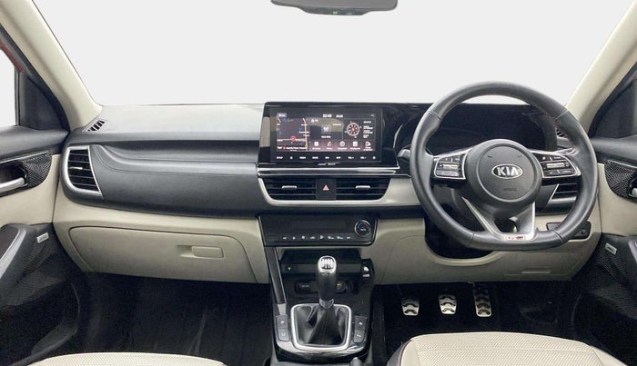 2020 KIA SELTOS GTX PLUS 1.4 PETROL, Petrol, Manual, 64,078 km, Dashboard