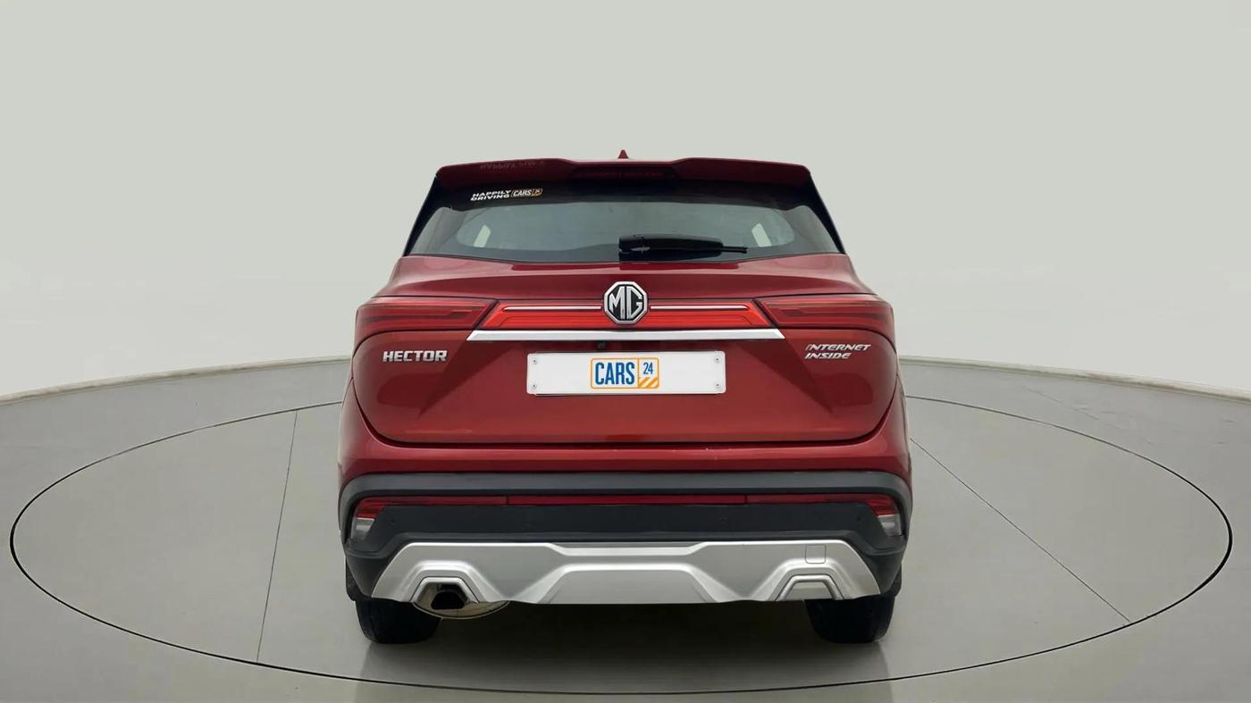 2019 MG HECTOR SHARP 1.5 DCT PETROL, Petrol, Automatic, 42,658 km, Back/Rear
