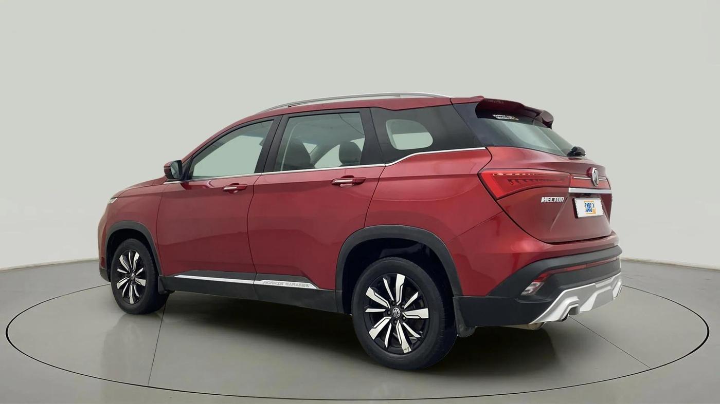 2019 MG HECTOR SHARP 1.5 DCT PETROL, Petrol, Automatic, 42,658 km, Left Back Diagonal