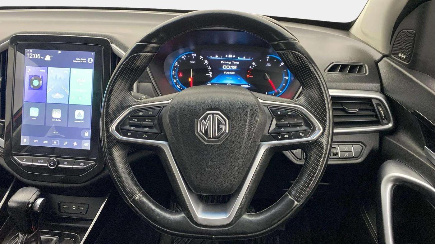 2019 MG HECTOR SHARP 1.5 DCT PETROL, Petrol, Automatic, 42,658 km, Steering Wheel Close Up
