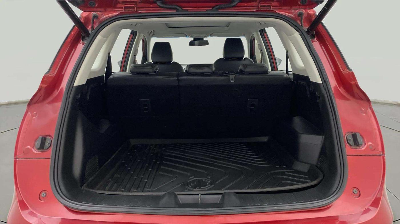 2019 MG HECTOR SHARP 1.5 DCT PETROL, Petrol, Automatic, 42,658 km, Boot Inside