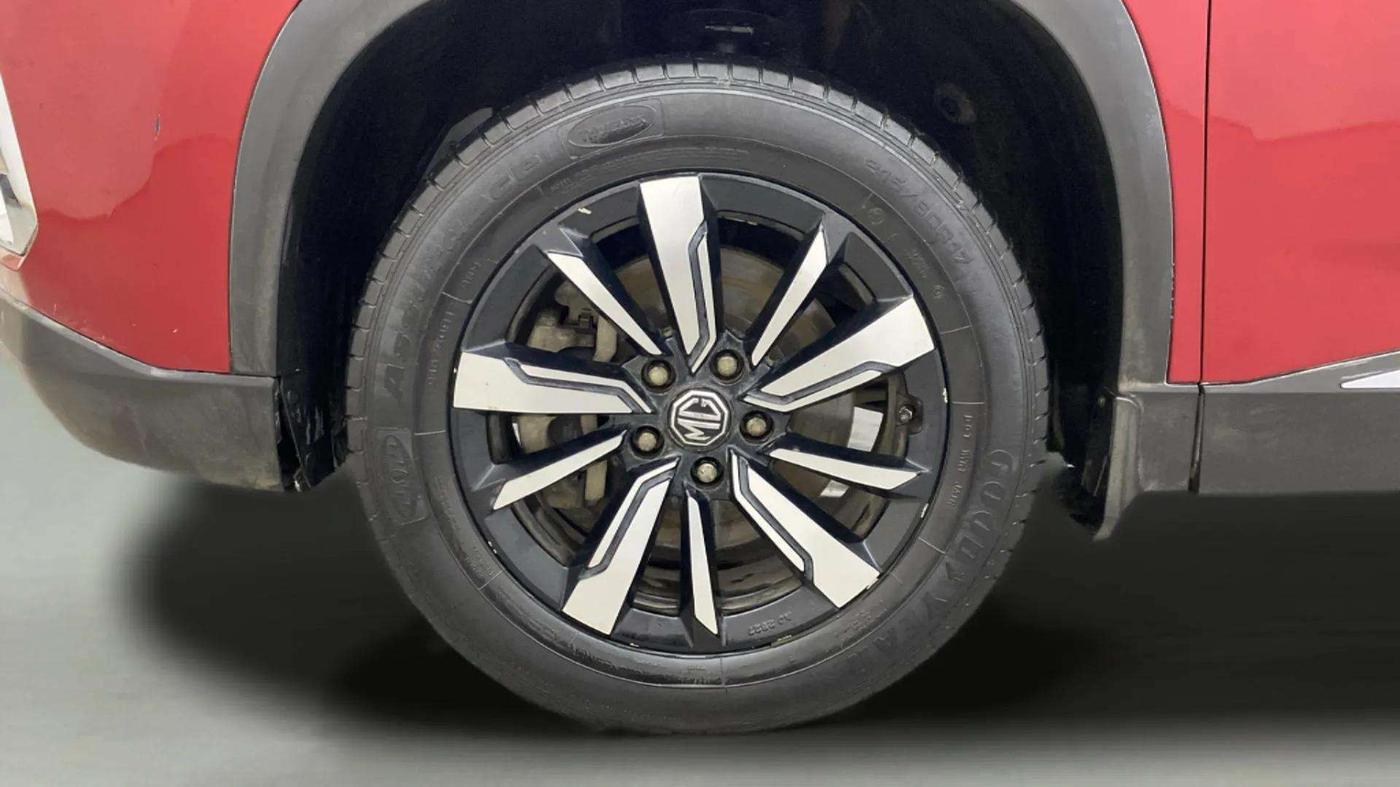 2019 MG HECTOR SHARP 1.5 DCT PETROL, Petrol, Automatic, 42,658 km, Left Front Wheel