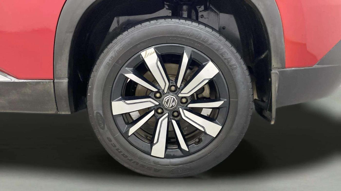 2019 MG HECTOR SHARP 1.5 DCT PETROL, Petrol, Automatic, 42,658 km, Left Rear Wheel