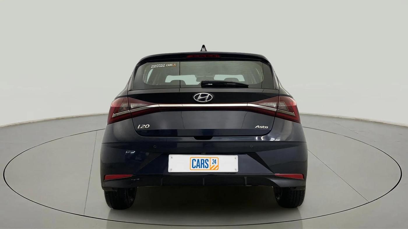 2021 Hyundai NEW I20 ASTA (O) 1.0 TURBO GDI DCT, Petrol, Automatic, 31,128 km, Back/Rear