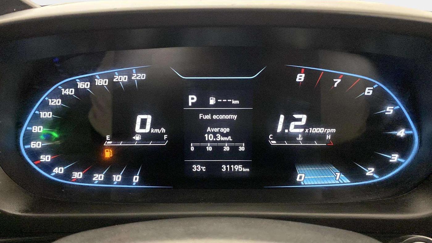 2021 Hyundai NEW I20 ASTA (O) 1.0 TURBO GDI DCT, Petrol, Automatic, 31,128 km, Odometer Image