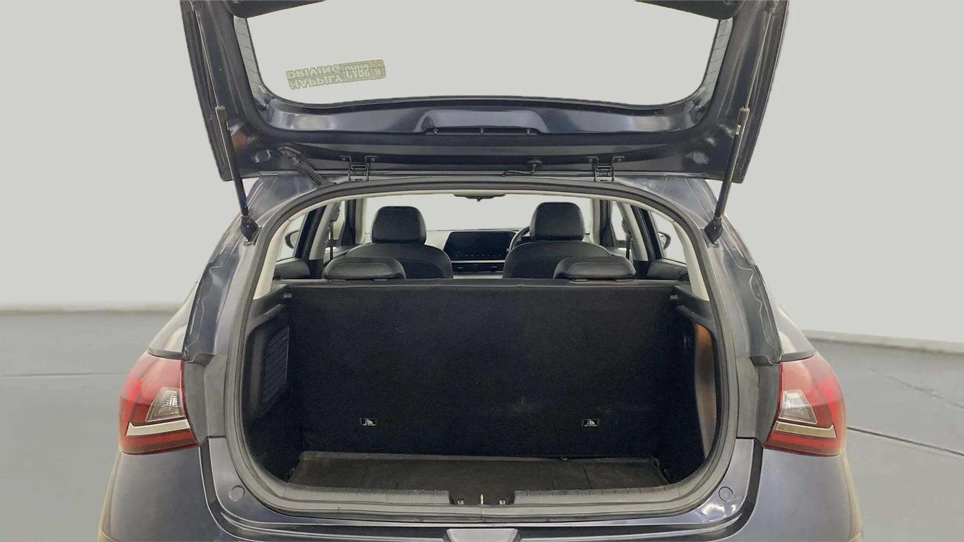 2021 Hyundai NEW I20 ASTA (O) 1.0 TURBO GDI DCT, Petrol, Automatic, 31,128 km, Boot Inside
