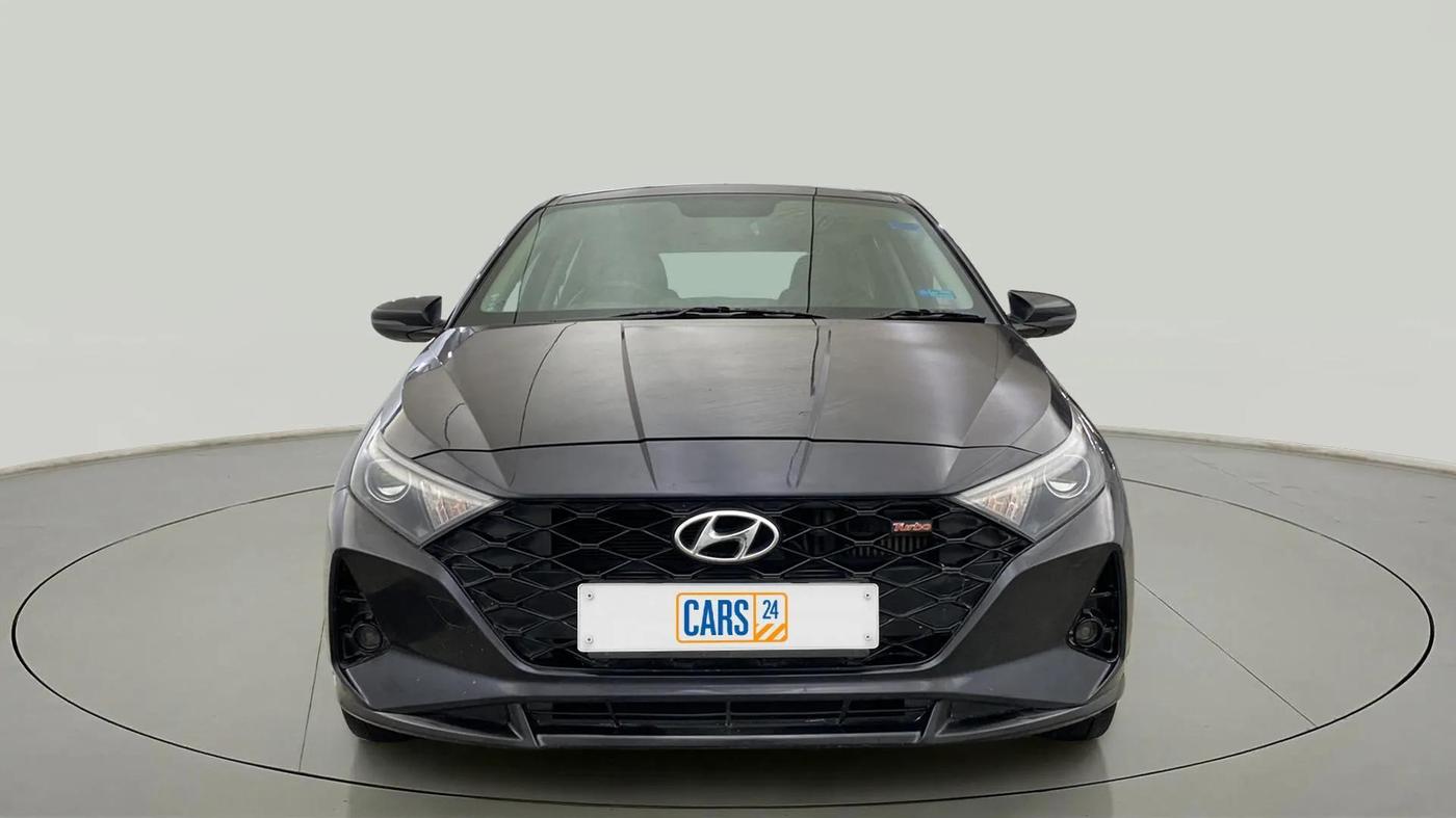 2021 Hyundai NEW I20 ASTA (O) 1.0 TURBO GDI DCT, Petrol, Automatic, 31,128 km, Front