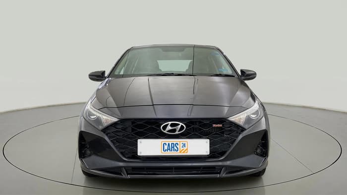 2021 Hyundai NEW I20 ASTA (O) 1.0 TURBO GDI DCT, Petrol, Automatic, 31,128 km, Front