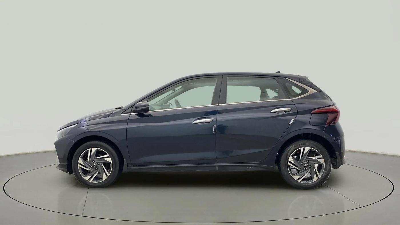 2021 Hyundai NEW I20 ASTA (O) 1.0 TURBO GDI DCT, Petrol, Automatic, 31,128 km, Left Side