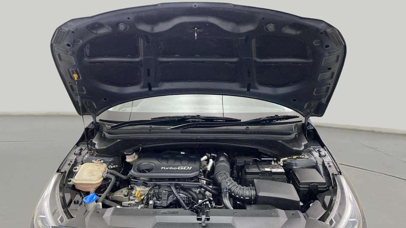 2021 Hyundai NEW I20 ASTA (O) 1.0 TURBO GDI DCT, Petrol, Automatic, 31,128 km, Open Bonet