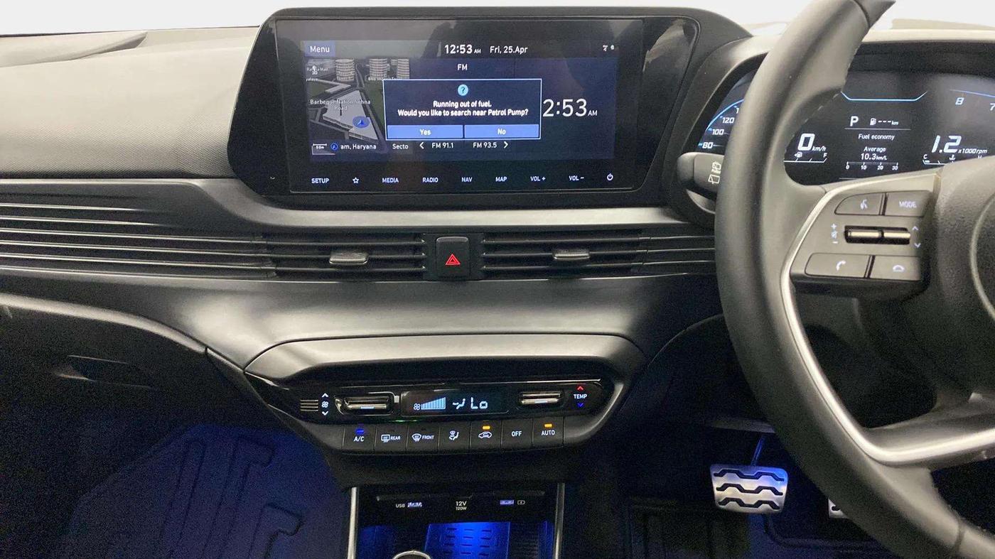 2021 Hyundai NEW I20 ASTA (O) 1.0 TURBO GDI DCT, Petrol, Automatic, 31,128 km, Air Conditioner