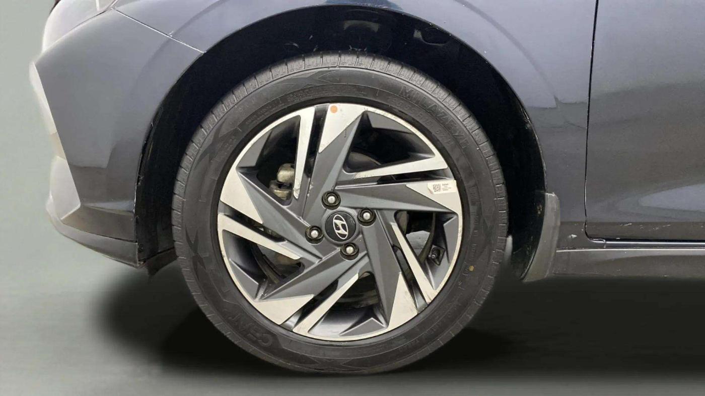 2021 Hyundai NEW I20 ASTA (O) 1.0 TURBO GDI DCT, Petrol, Automatic, 31,128 km, Left Front Wheel