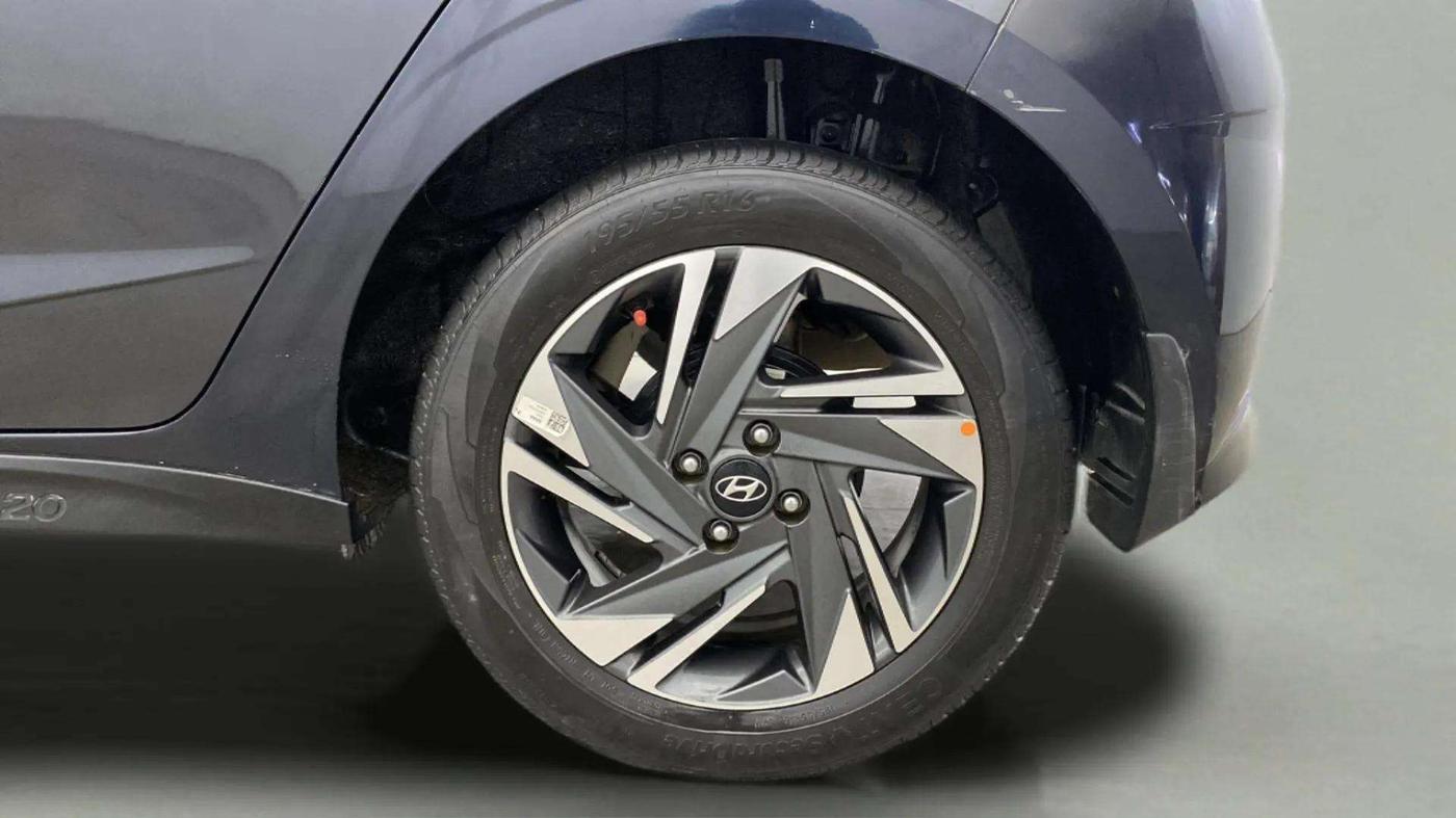 2021 Hyundai NEW I20 ASTA (O) 1.0 TURBO GDI DCT, Petrol, Automatic, 31,128 km, Left Rear Wheel
