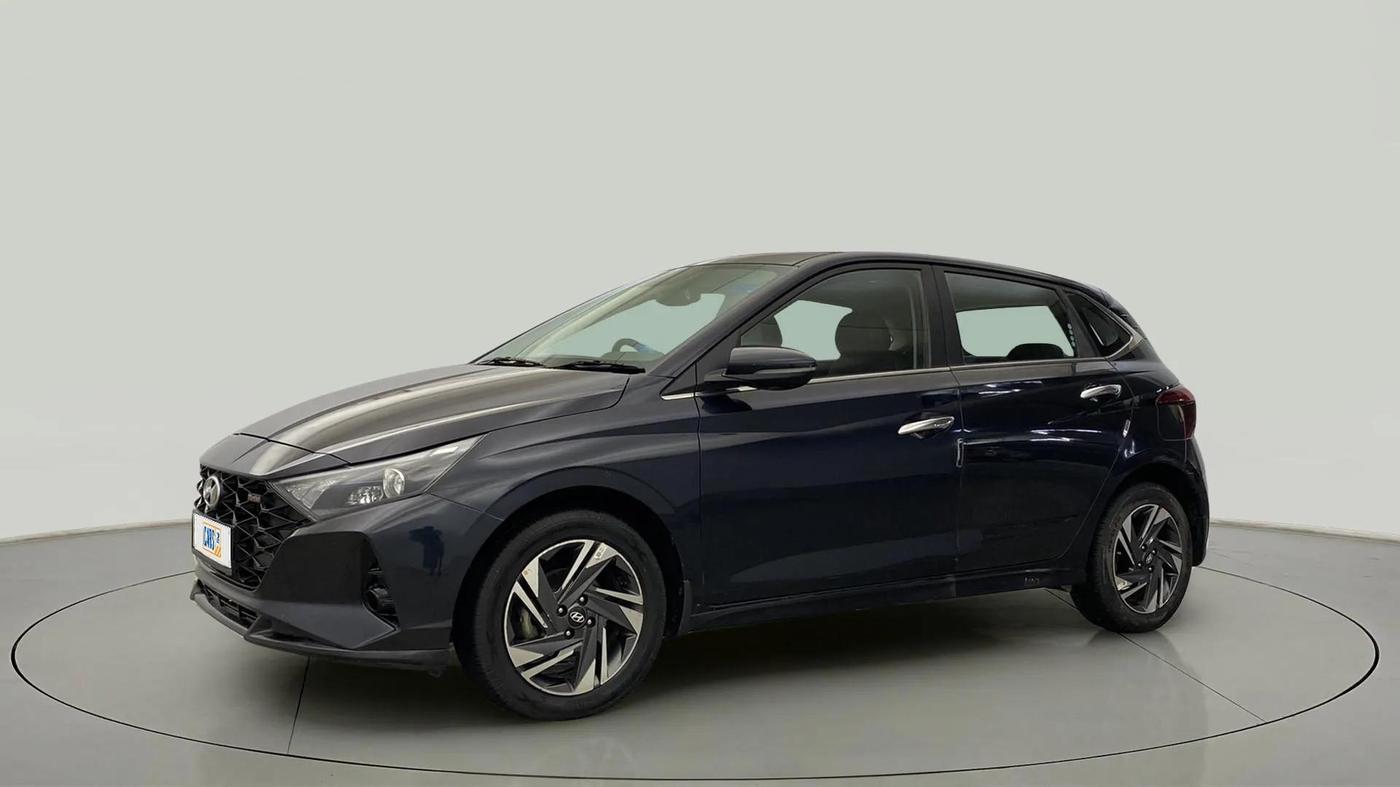 2021 Hyundai NEW I20 ASTA (O) 1.0 TURBO GDI DCT, Petrol, Automatic, 31,128 km, Left Front Diagonal