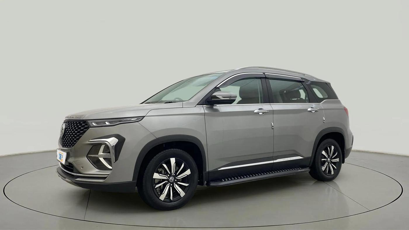2020 MG HECTOR PLUS SHARP 1.5 PETROL TURBO DCT 6-STR, Petrol, Automatic, 16,935 km, Left Front Diagonal