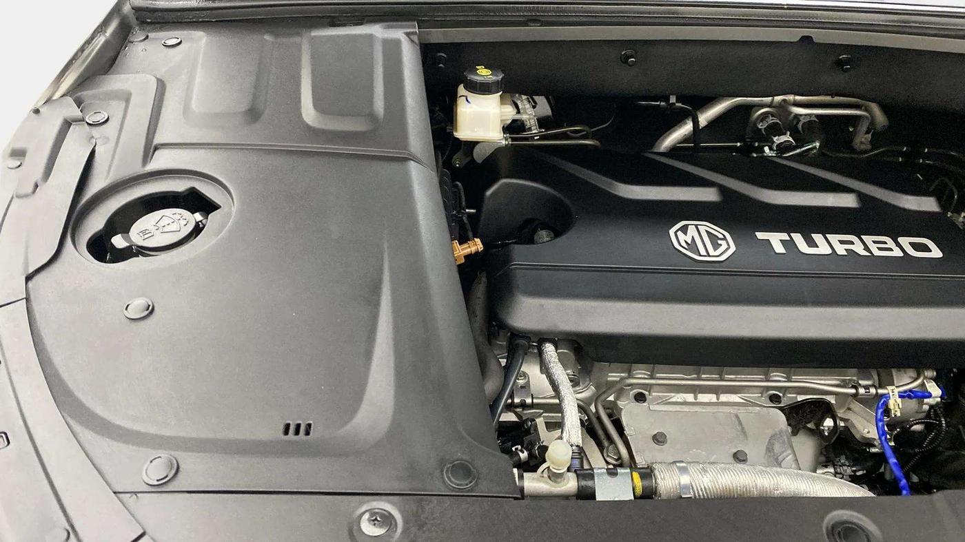 2020 MG HECTOR PLUS SHARP 1.5 PETROL TURBO DCT 6-STR, Petrol, Automatic, 16,935 km, Engine View - Right