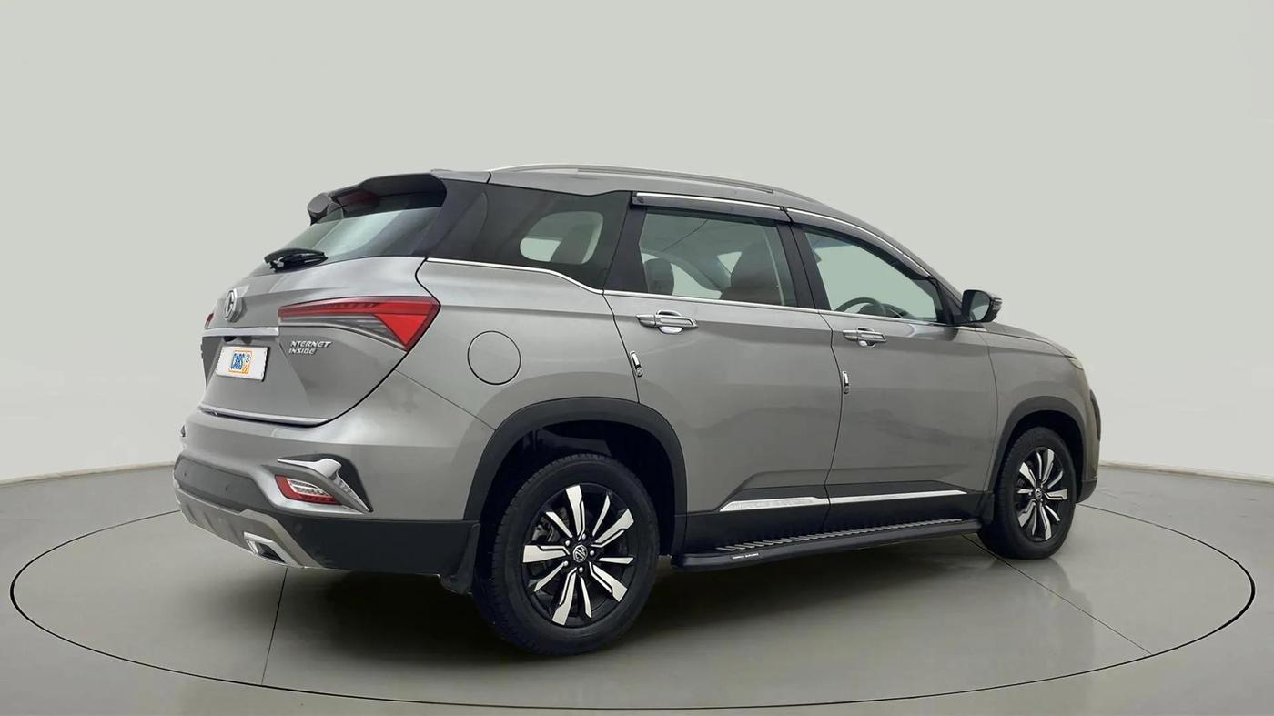 2020 MG HECTOR PLUS SHARP 1.5 PETROL TURBO DCT 6-STR, Petrol, Automatic, 16,935 km, Right Back Diagonal