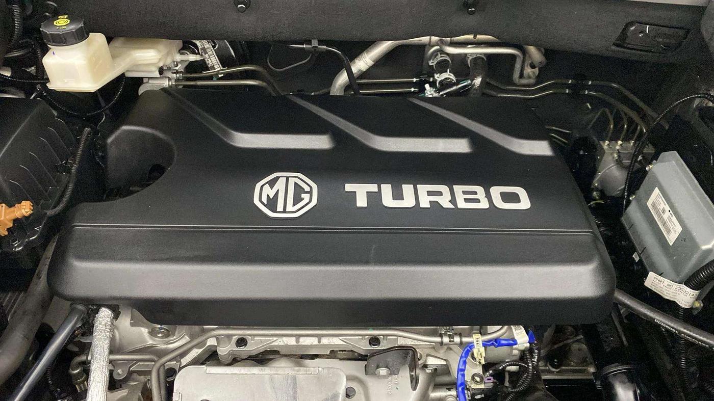 2020 MG HECTOR PLUS SHARP 1.5 PETROL TURBO DCT 6-STR, Petrol, Automatic, 16,935 km, Engine View