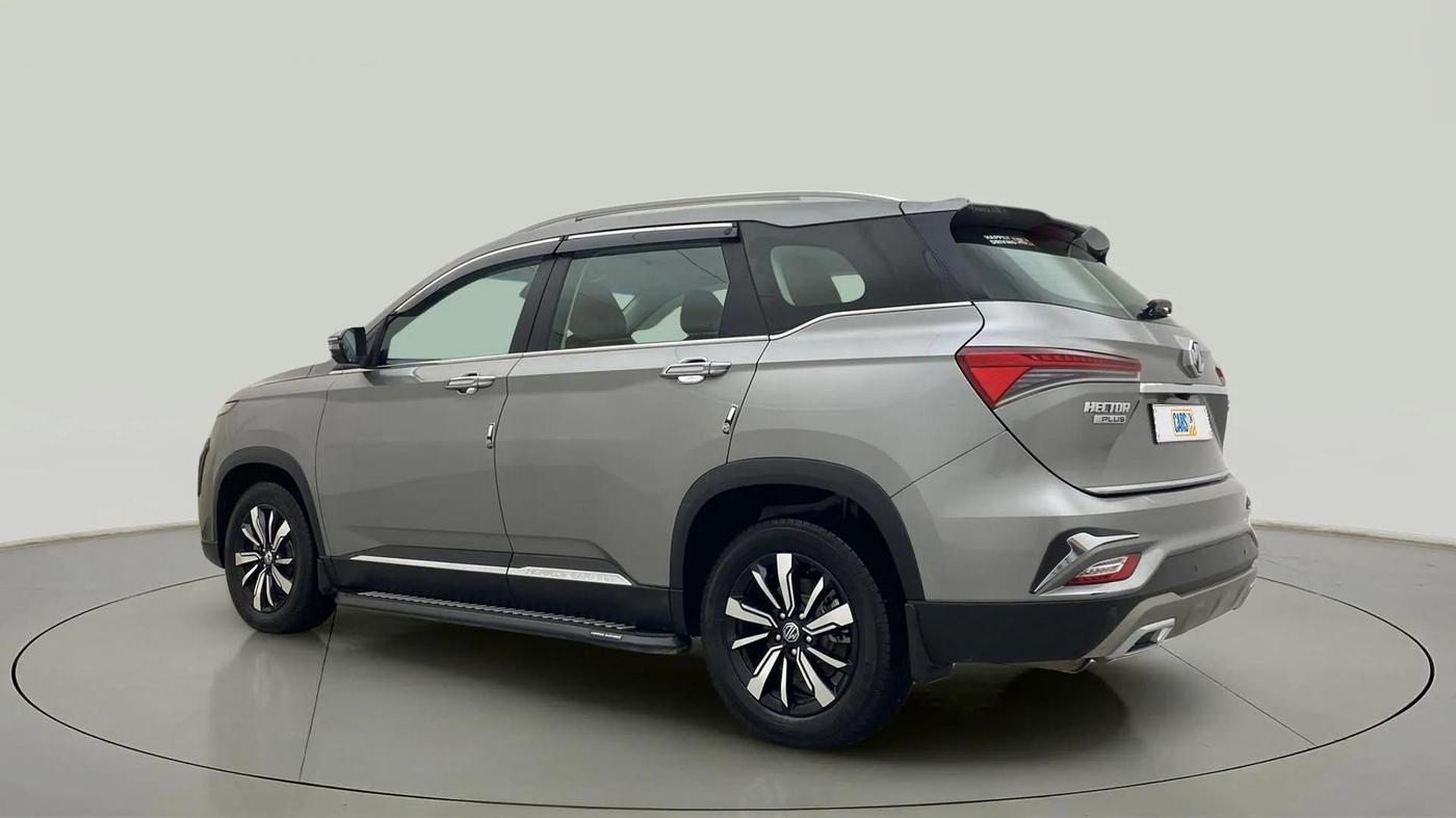 2020 MG HECTOR PLUS SHARP 1.5 PETROL TURBO DCT 6-STR, Petrol, Automatic, 16,935 km, Left Back Diagonal