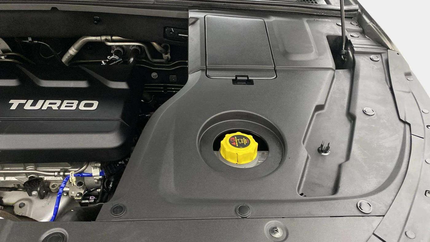 2020 MG HECTOR PLUS SHARP 1.5 PETROL TURBO DCT 6-STR, Petrol, Automatic, 16,935 km, Engine View - Left