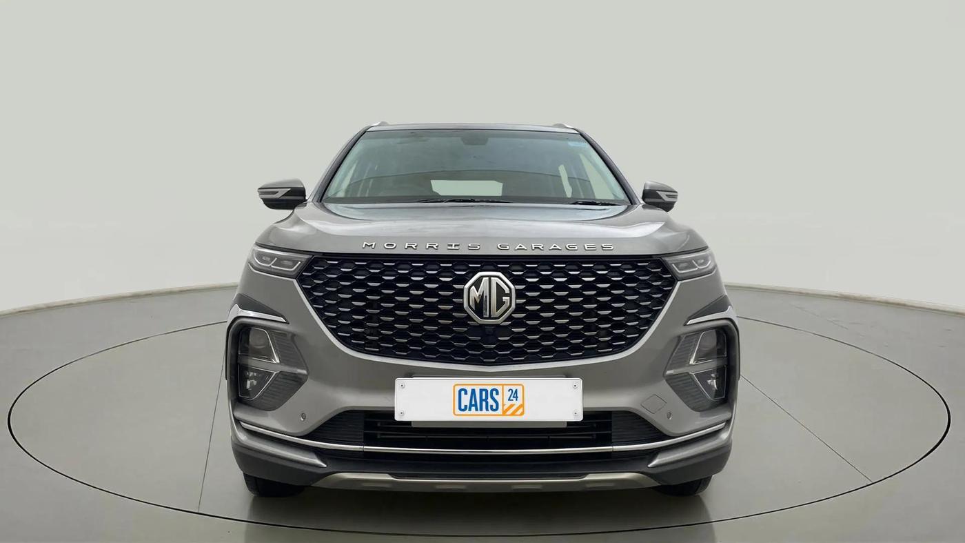 2020 MG HECTOR PLUS SHARP 1.5 PETROL TURBO DCT 6-STR, Petrol, Automatic, 16,935 km, Front