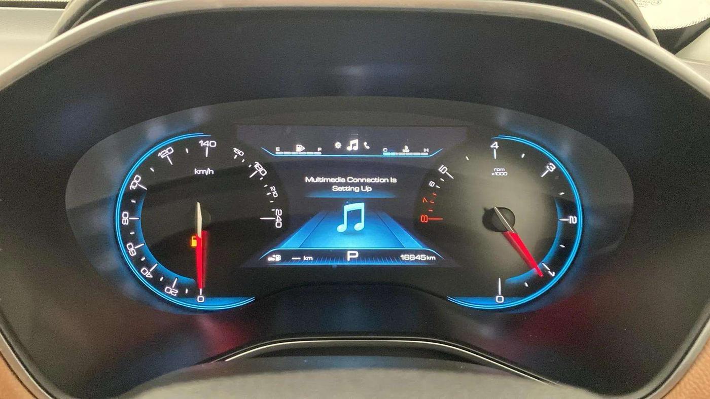 2020 MG HECTOR PLUS SHARP 1.5 PETROL TURBO DCT 6-STR, Petrol, Automatic, 16,935 km, Odometer Image