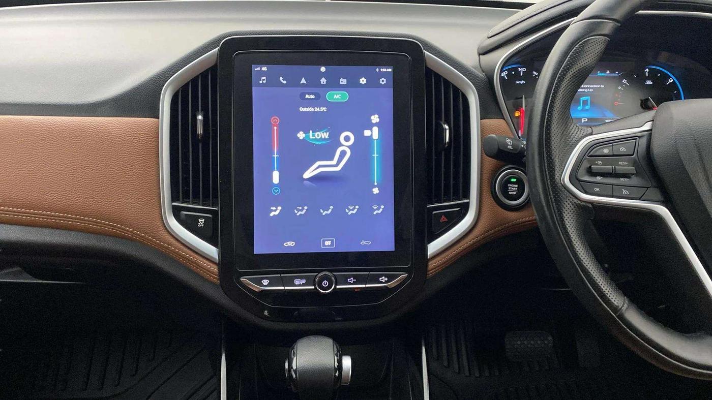 2020 MG HECTOR PLUS SHARP 1.5 PETROL TURBO DCT 6-STR, Petrol, Automatic, 16,935 km, Air Conditioner