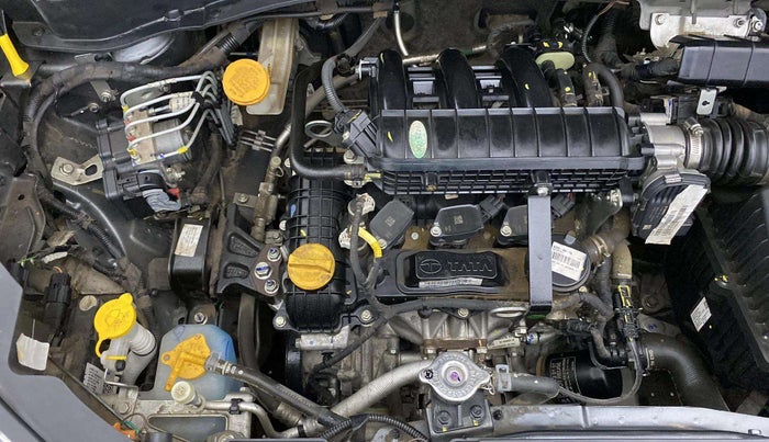 2023 Tata PUNCH PURE MT, Petrol, Manual, 18,625 km, Engine View - Right