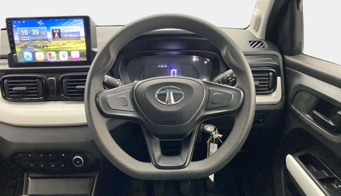 2023 Tata PUNCH PURE MT, Petrol, Manual, 18,625 km, Steering Wheel Close Up