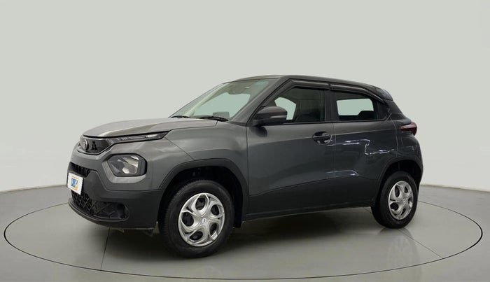 2023 Tata PUNCH PURE MT, Petrol, Manual, 18,625 km, Left Front Diagonal