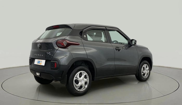 2023 Tata PUNCH PURE MT, Petrol, Manual, 18,625 km, Right Back Diagonal