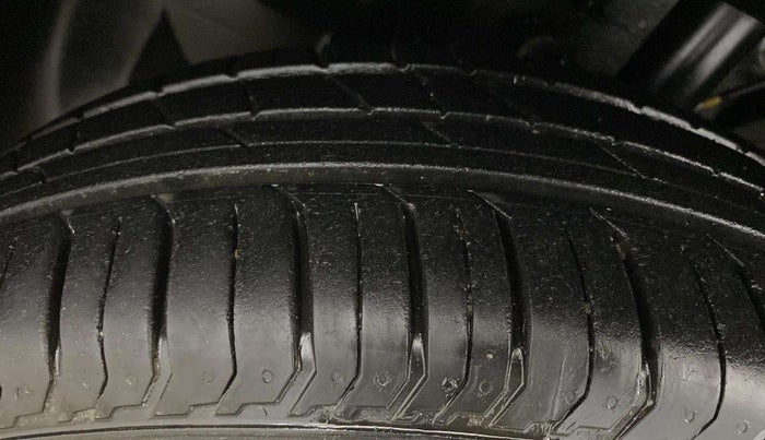 2023 Tata PUNCH PURE MT, Petrol, Manual, 18,625 km, Left Front Tyre Tread